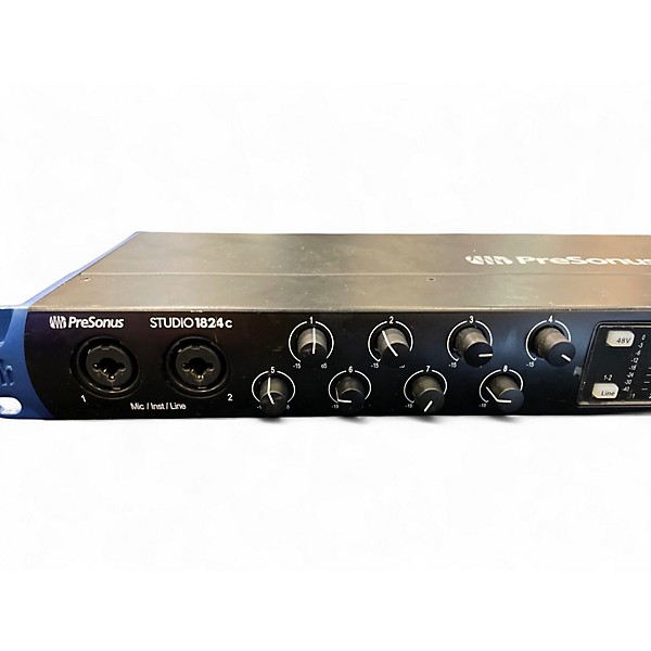 Used PreSonus STUDIO 1824C Audio Interface