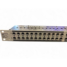 Used Behringer PX3000 Ultrapatch Pro Patch Bay