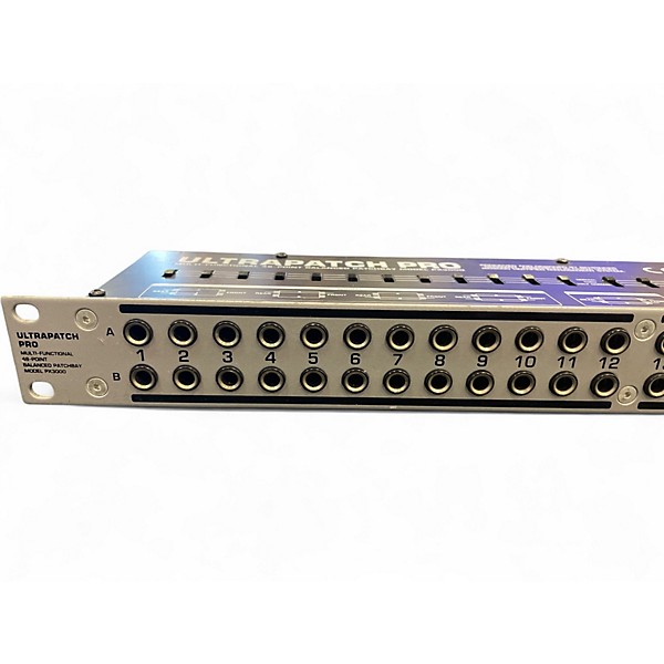 Used Behringer PX3000 Ultrapatch Pro Patch Bay