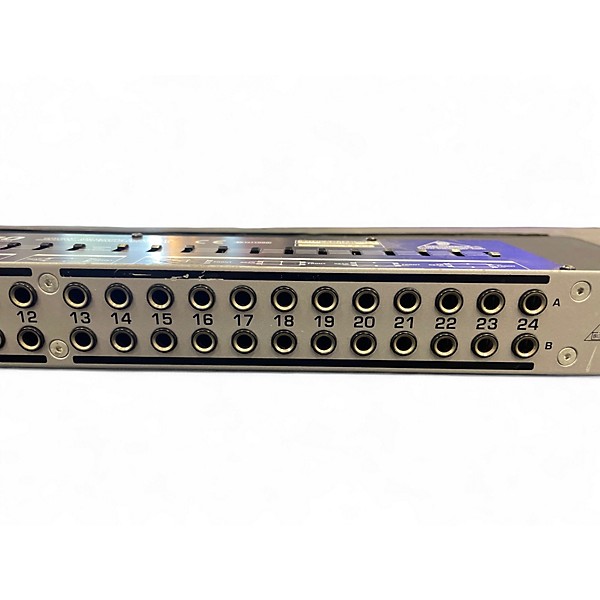 Used Behringer PX3000 Ultrapatch Pro Patch Bay