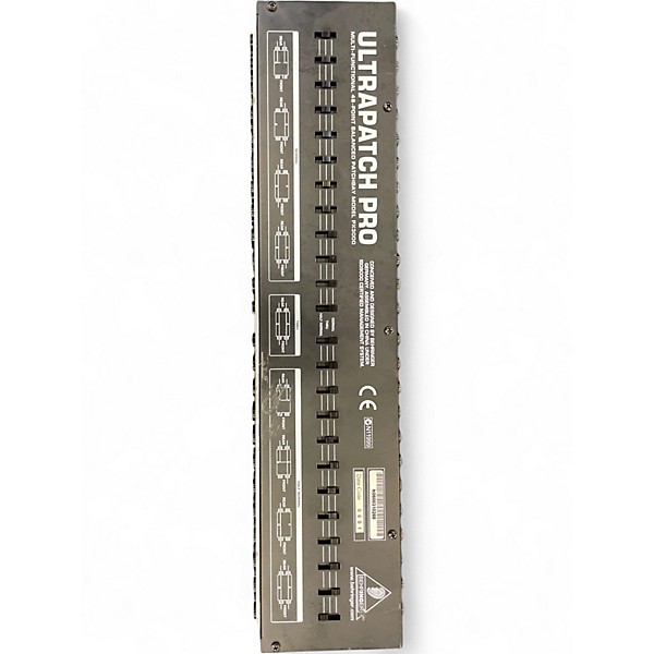 Used Behringer PX3000 Ultrapatch Pro Patch Bay