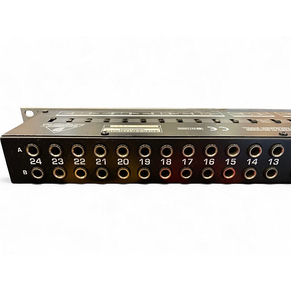 Used Behringer PX3000 Ultrapatch Pro Patch Bay