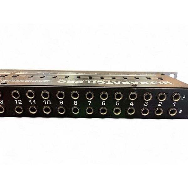 Used Behringer PX3000 Ultrapatch Pro Patch Bay