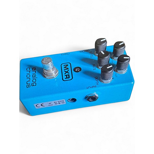 Used MXR M234 Analog Chorus Effect Pedal