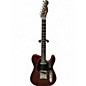 Used 2022 Fender American Ultra Telecaster 2 Color Sunburst Solid Body Electric Guitar thumbnail