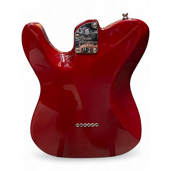 Used 2022 Fender American Ultra Telecaster 2 Color Sunburst Solid Body Electric Guitar