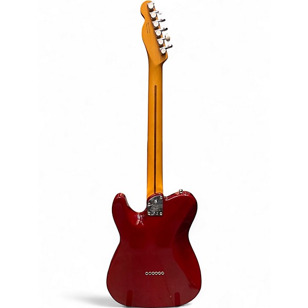 Used 2022 Fender American Ultra Telecaster 2 Color Sunburst Solid Body Electric Guitar