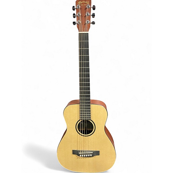 Used Martin LXM Natural Acoustic Guitar