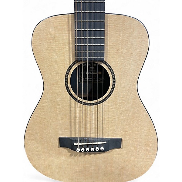 Used Martin LXM Natural Acoustic Guitar