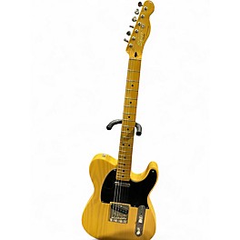 Used Squier Classic Vibe 1950S Telecaster Butterscotch Blonde Solid Body Electric Guitar