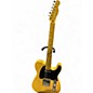 Used Squier Classic Vibe 1950S Telecaster Butterscotch Blonde Solid Body Electric Guitar thumbnail