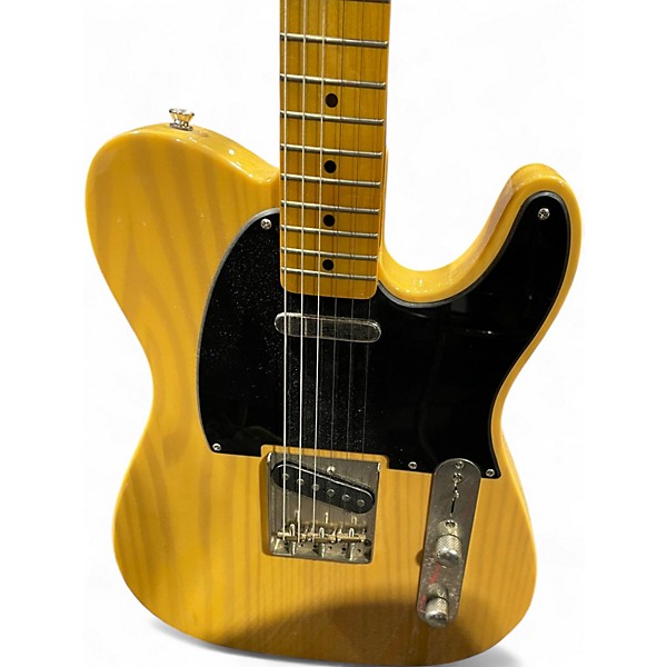 Used Squier Classic Vibe 1950S Telecaster Butterscotch Blonde Solid Body Electric Guitar