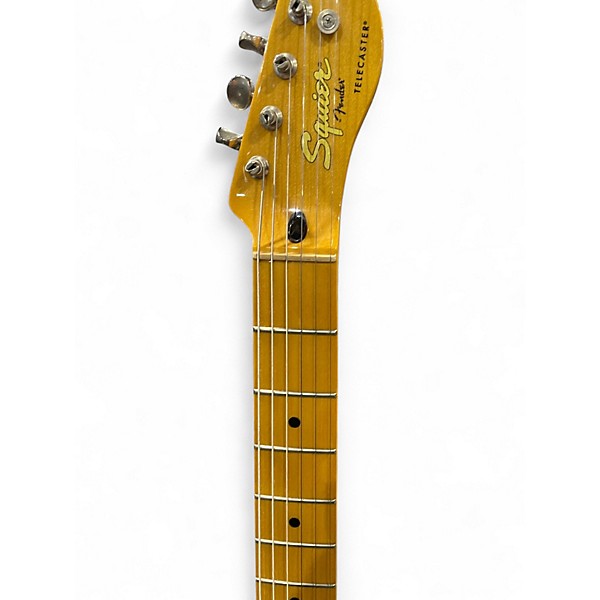 Used Squier Classic Vibe 1950S Telecaster Butterscotch Blonde Solid Body Electric Guitar