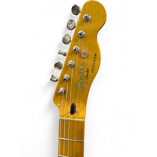 Used Squier Classic Vibe 1950S Telecaster Butterscotch Blonde Solid Body Electric Guitar