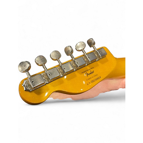 Used Squier Classic Vibe 1950S Telecaster Butterscotch Blonde Solid Body Electric Guitar