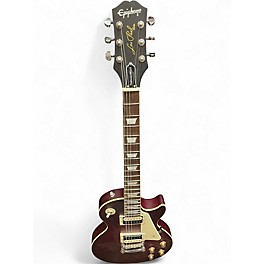 Used Epiphone TRADTIONAL PRO IV Red Solid Body Electric Guitar