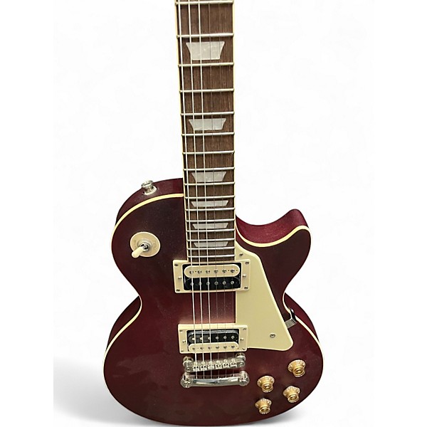Used Epiphone TRADTIONAL PRO IV Red Solid Body Electric Guitar