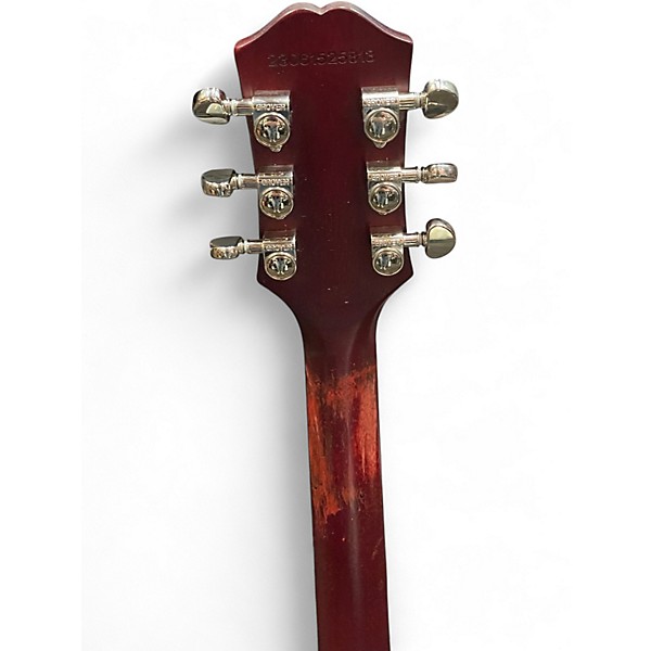 Used Epiphone TRADTIONAL PRO IV Red Solid Body Electric Guitar