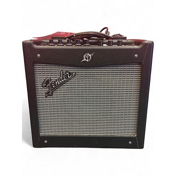Used Fender Mustang I V2 20W 1X8 Guitar Combo Amp