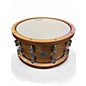 Used PDP by DW 7.5X14 limited edition dark stain walnut hoops Natural Drum thumbnail