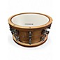 Used PDP by DW 7.5X14 limited edition dark stain walnut hoops Natural Drum