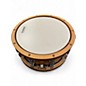 Used PDP by DW 7.5X14 limited edition dark stain walnut hoops Natural Drum