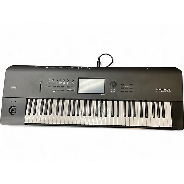 Used KORG Nautilus-66 Keyboard Workstation