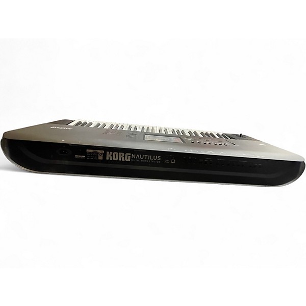 Used KORG Nautilus-66 Keyboard Workstation