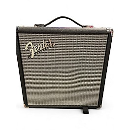 Used Fender Rumble 15 15W 1X8 Bass Combo Amp