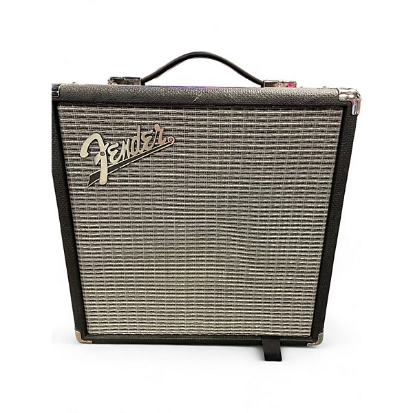 Used Fender Rumble 15 15W 1X8 Bass Combo Amp