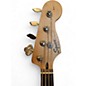 Used Squier Affinity Jazz Bass Black Electric Bass Guitar