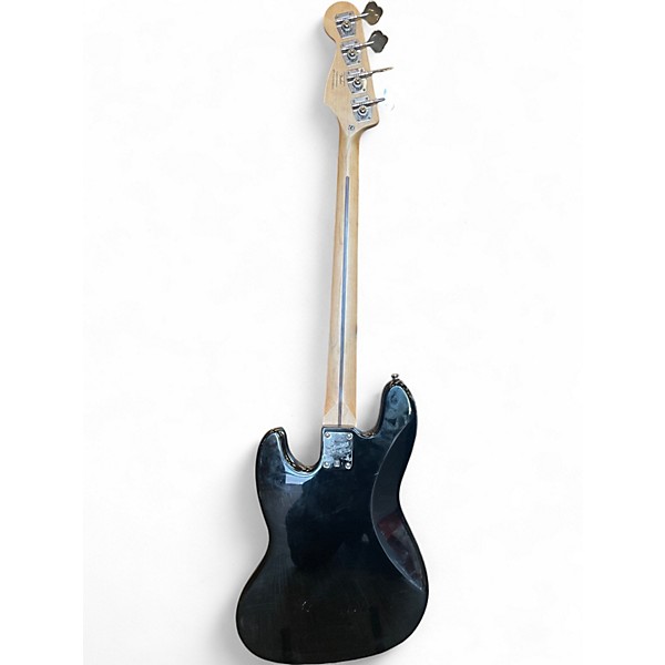 Used Squier Affinity Jazz Bass Black Electric Bass Guitar