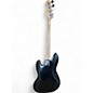 Used Squier Affinity Jazz Bass Black Electric Bass Guitar