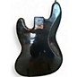 Used Squier Affinity Jazz Bass Black Electric Bass Guitar