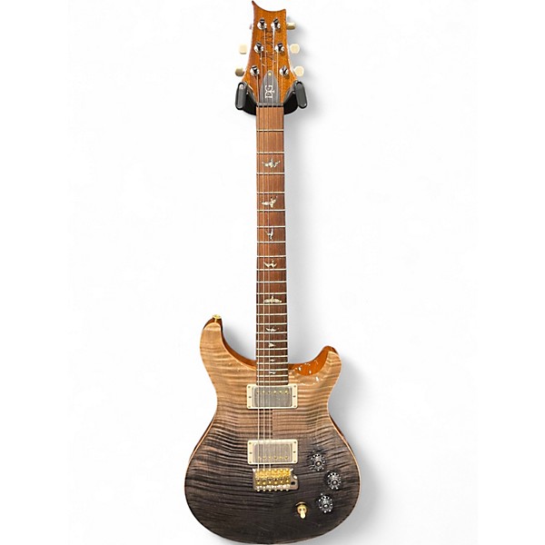 Used PRS Wood Library DGT, Fade Black 10 Top Black Solid Body Electric Guitar