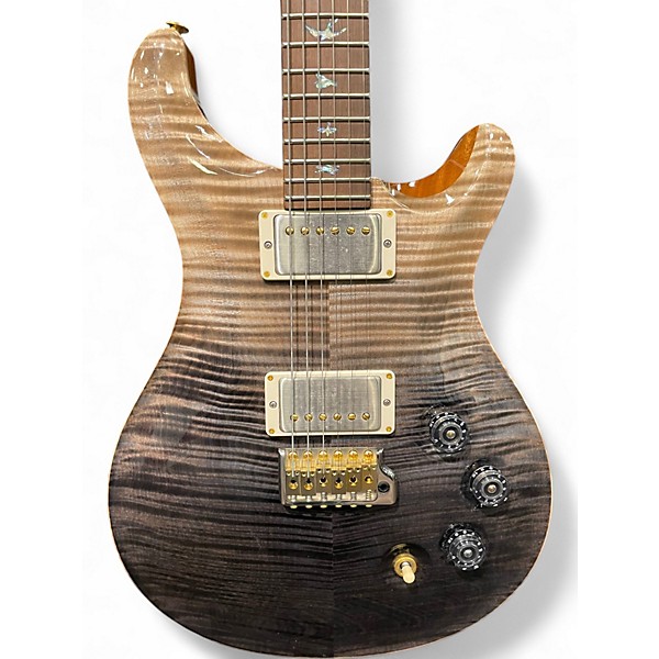 Used PRS Wood Library DGT, Fade Black 10 Top Black Solid Body Electric Guitar