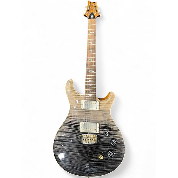 Used PRS Wood Library DGT, Fade Black 10 Top Black Solid Body Electric Guitar