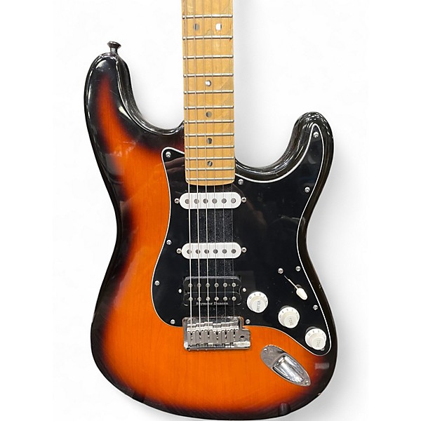 Used Fender USA Stratocaster 2 Color Sunburst Solid Body Electric Guitar