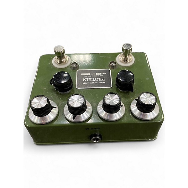 Used Brown Amplification protien Effect Pedal