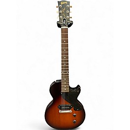 Used 2012 Gibson Les Paul Junior Tobacco Sunburst Solid Body Electric Guitar
