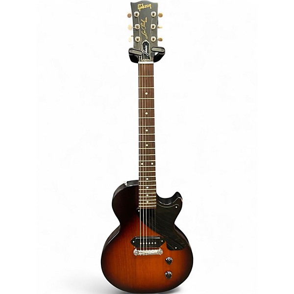 Used 2012 Gibson Les Paul Junior Tobacco Sunburst Solid Body Electric Guitar