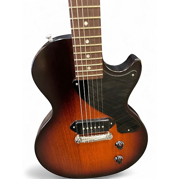 Used 2012 Gibson Les Paul Junior Tobacco Sunburst Solid Body Electric Guitar