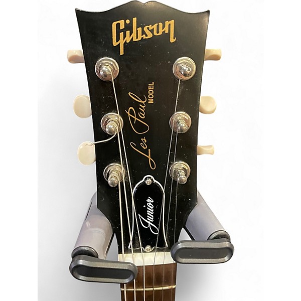 Used 2012 Gibson Les Paul Junior Tobacco Sunburst Solid Body Electric Guitar