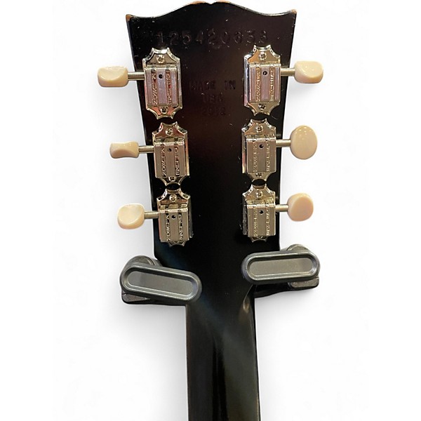 Used 2012 Gibson Les Paul Junior Tobacco Sunburst Solid Body Electric Guitar