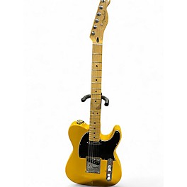 Used Fender PLAYER TELECASTER Butterscotch Solid Body Electric Guitar