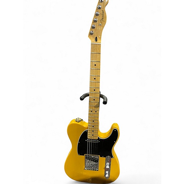 Used Fender PLAYER TELECASTER Butterscotch Solid Body Electric Guitar