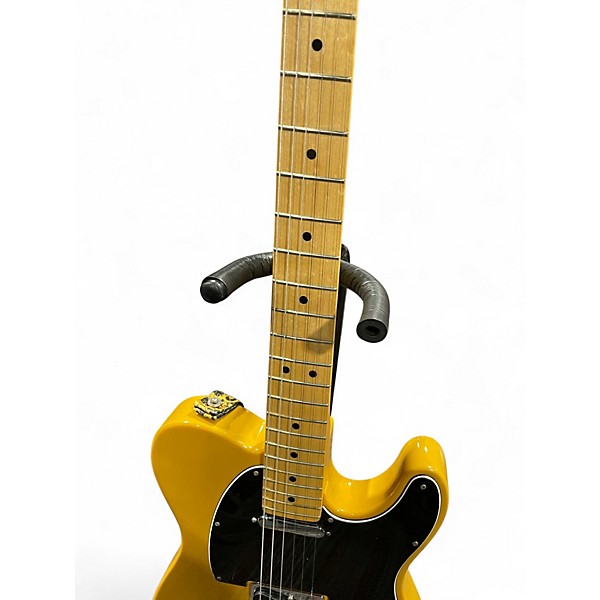 Used Fender PLAYER TELECASTER Butterscotch Solid Body Electric Guitar