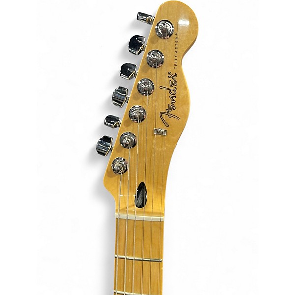 Used Fender PLAYER TELECASTER Butterscotch Solid Body Electric Guitar