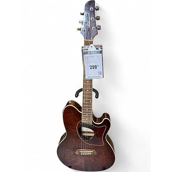 Used Ibanez TCM50 Talman Natural Acoustic Electric Guitar