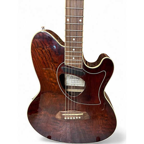 Used Ibanez TCM50 Talman Natural Acoustic Electric Guitar